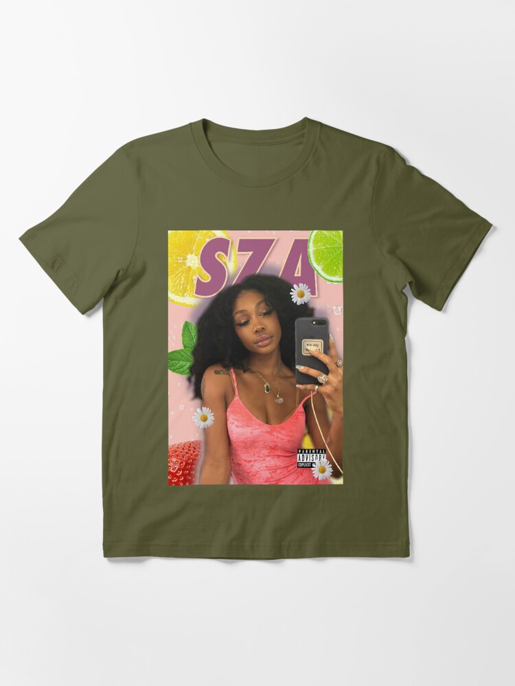 Bloodstain copy on my sza shirt Essential T-Shirt by Storefridi