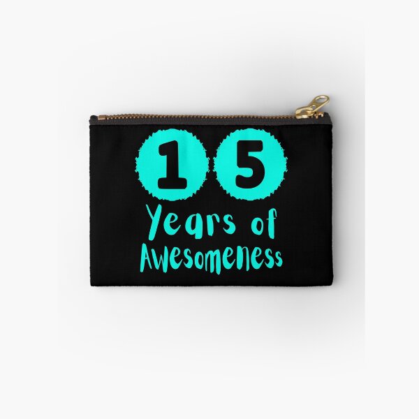 Item preview, 15 Years of Awesomeness Birthday Gift  designed and sold by NumbersFort.