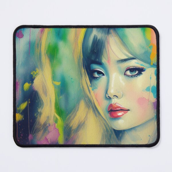 Item preview, Watercolor Girl 14 - Cool Art designed and sold by joejiing.