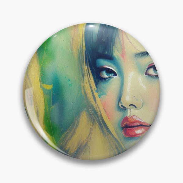 Item preview, Watercolor Girl 14 - Cool Art designed and sold by joejiing.