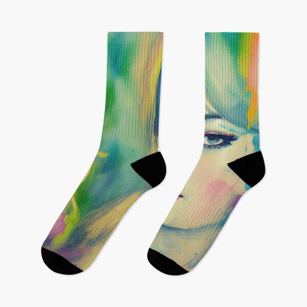 Item preview, Watercolor Girl 14 - Cool Art designed and sold by joejiing.
