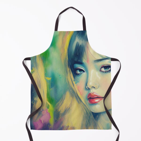 Item preview, Watercolor Girl 14 - Cool Art designed and sold by joejiing.