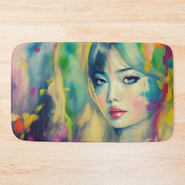 Item preview, Watercolor Girl 14 - Cool Art designed and sold by joejiing.