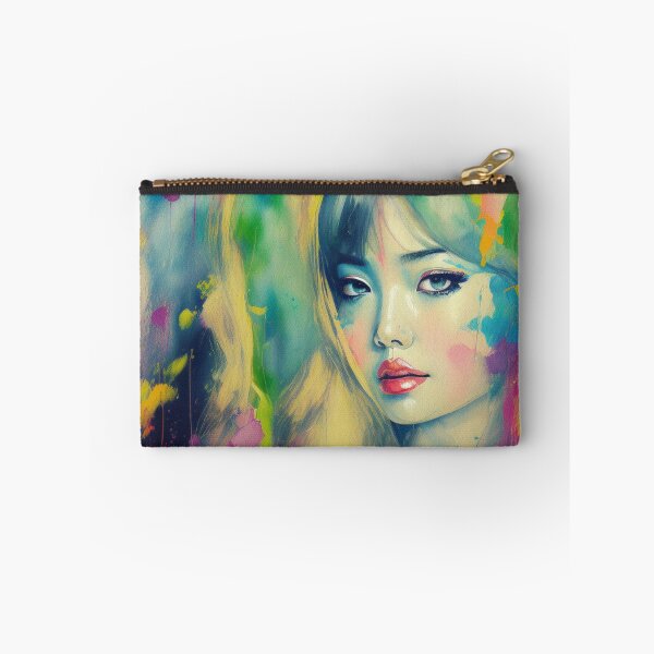 Item preview, Watercolor Girl 14 - Cool Art designed and sold by joejiing.
