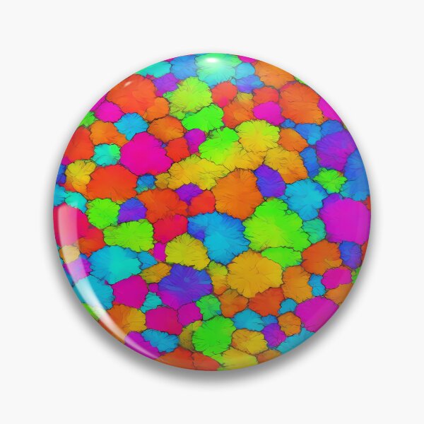 Item preview, Stylised colourful flowers designed and sold by Oleksandr Ivanochko.