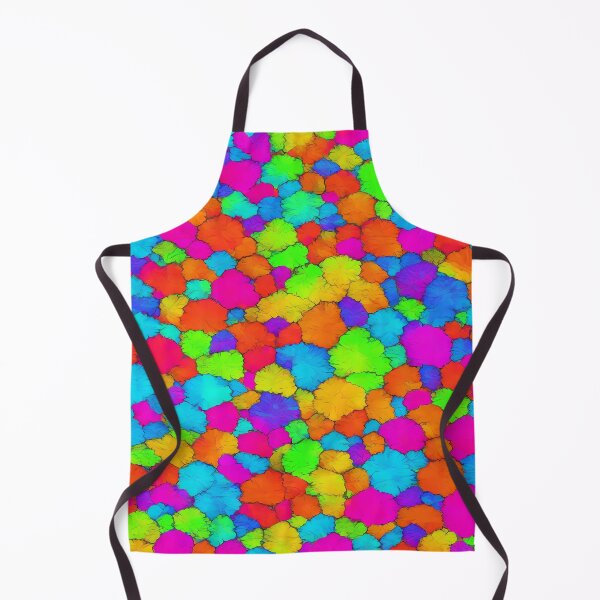 Item preview, Stylised colourful flowers designed and sold by Oleksandr Ivanochko.