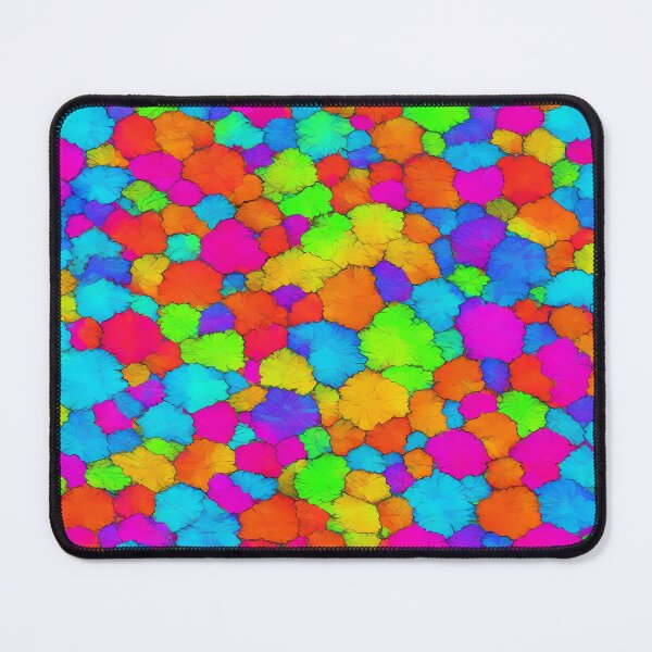 Item preview, Stylised colourful flowers designed and sold by Oleksandr Ivanochko.