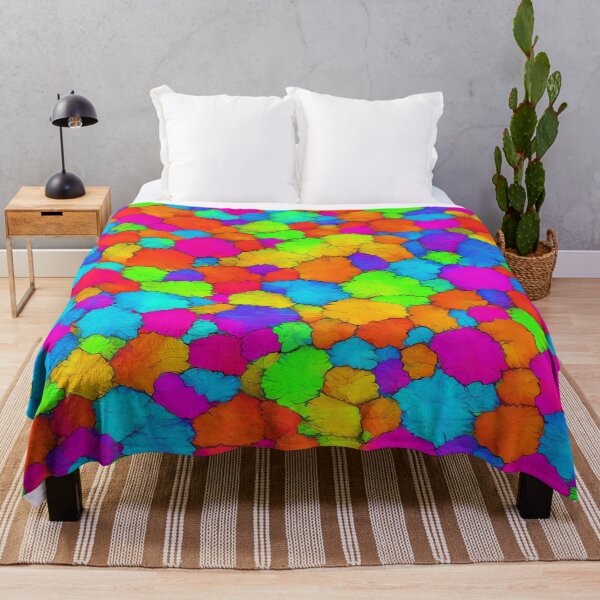 Item preview, Stylised colourful flowers designed and sold by Oleksandr Ivanochko.
