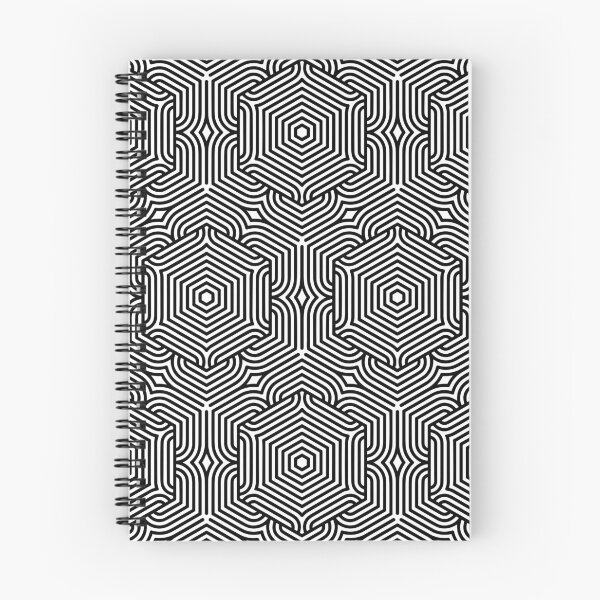 Artikelvorschau, Extreme Geometrical Pattern 8 - Black entworfen und verkauft von SimpleWorksSK.
