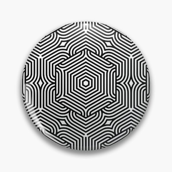 Item preview, Extreme Geometrical Pattern 8 - Black designed and sold by SimpleWorksSK.
