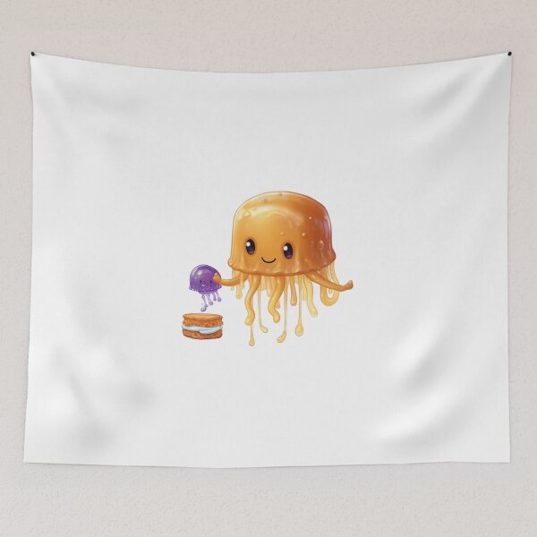 Item preview, Peanut Butter And Jellyfish designed and sold by Nice En.