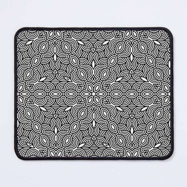 Item preview, Extreme Geometrical Pattern 9 - Black designed and sold by SimpleWorksSK.