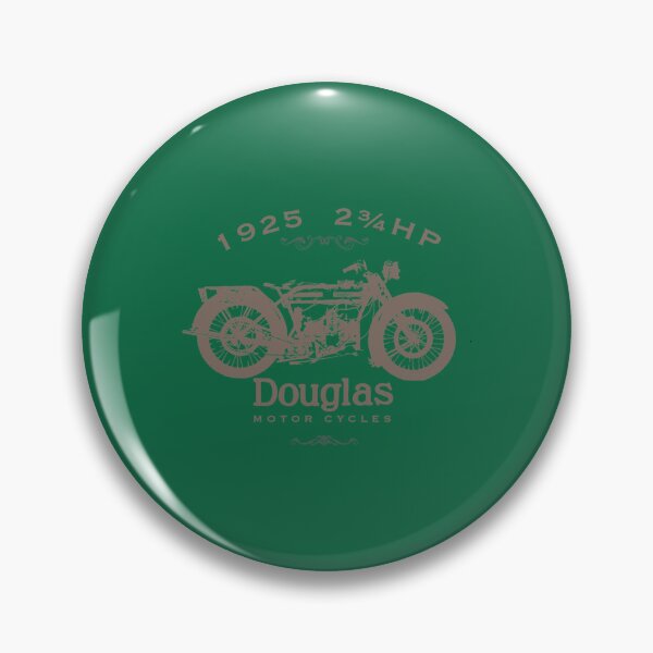 Item preview, 1925 Vintage Douglas Motorcycle   designed and sold by BRBDesignsCo.