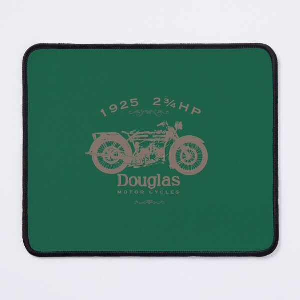 Item preview, 1925 Vintage Douglas Motorcycle designed and sold by BRBDesignsCo.