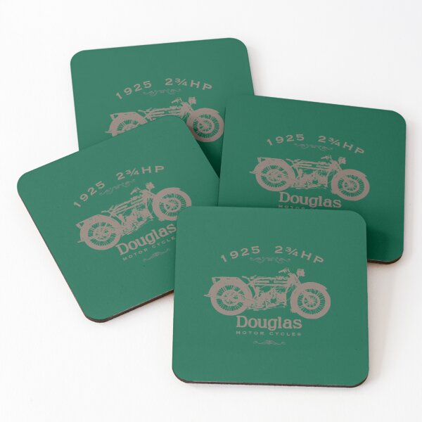 Item preview, 1925 Vintage Douglas Motorcycle   designed and sold by BRBDesignsCo.