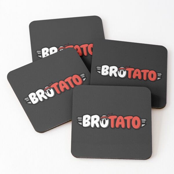 Item preview, Brotato Logo designed and sold by LittleSmarthy.