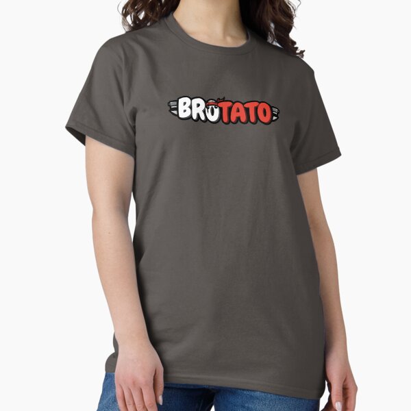 Aperçu de l'œuvre Logo Brotato créée et vendue par LittleSmarthy.