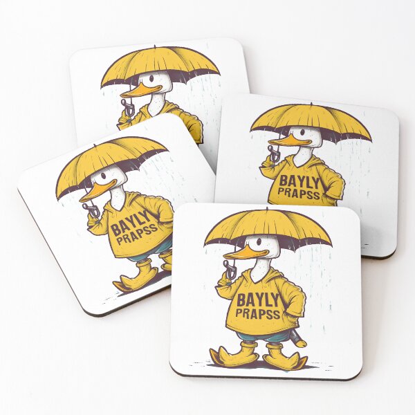 Item preview, Rainy Day Duck designed and sold by lessyun.