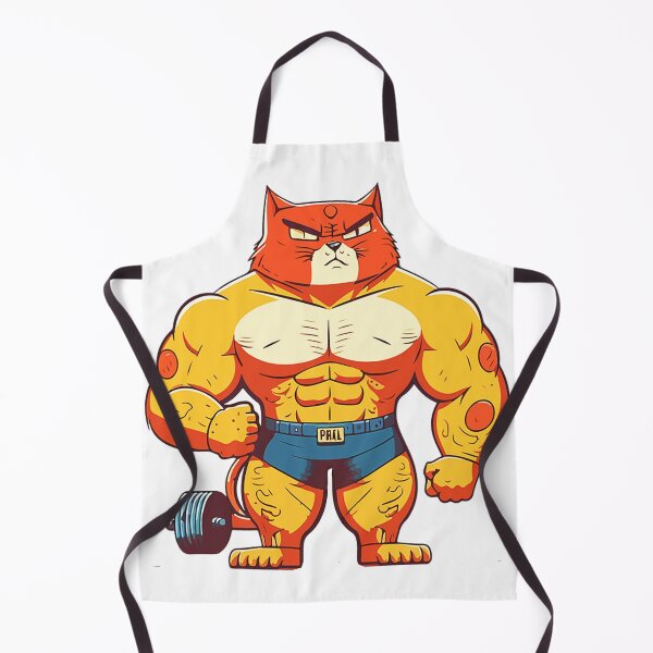 Item preview, Gym Cat Racerback designed and sold by bemenmaher.