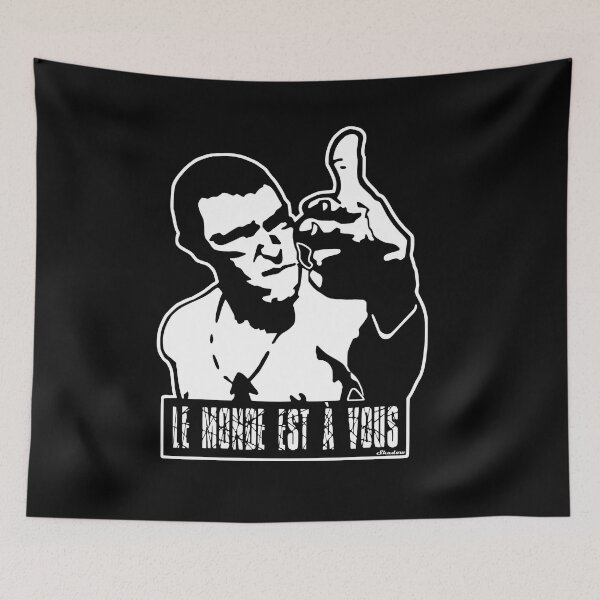 Item preview, La Haine - Le monde est a vous designed and sold by Shadow Est. 2014.