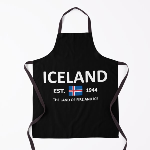 Item preview, ICELAND - THE LAND OF FIRE AND ICE designed and sold by QuotesKINGz.