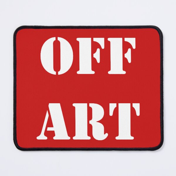 Item preview, Off Art! Going Out In Yorkshire and Sheffield Dialect White designed and sold by taiche.