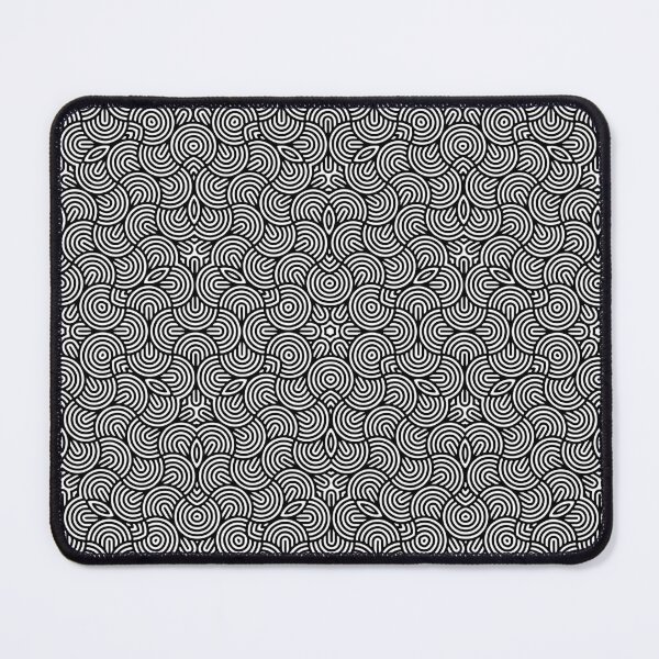 Item preview, Extreme Geometrical Pattern 11 - Black designed and sold by SimpleWorksSK.