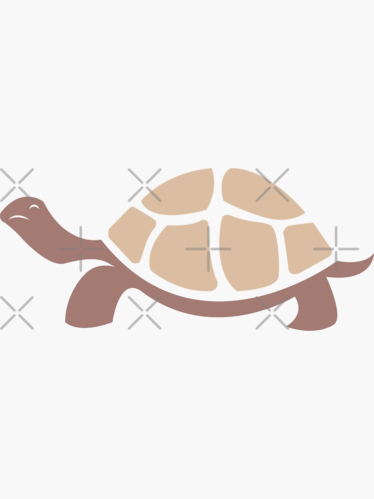 Master Turtle Shell Sticker for Sale by Relzak