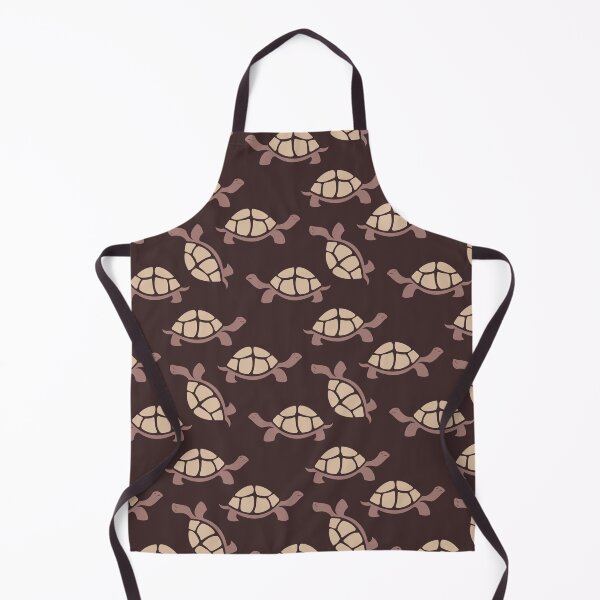 Item preview, Earthy Brown Turtle March Pattern designed and sold by TM Selvam.