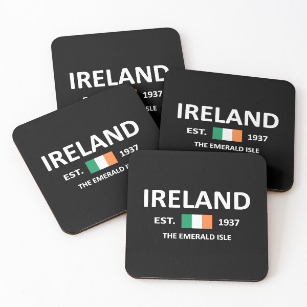 Item preview, IRELAND - THE EMERALD ISLAND designed and sold by QuotesKINGz.