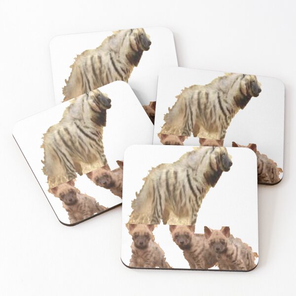 Item preview, Classic Striped Hyena Family designed and sold by MoversPlus.