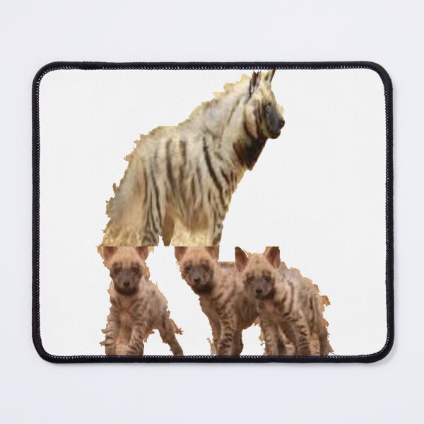 Item preview, Classic Striped Hyena Family designed and sold by MoversPlus.