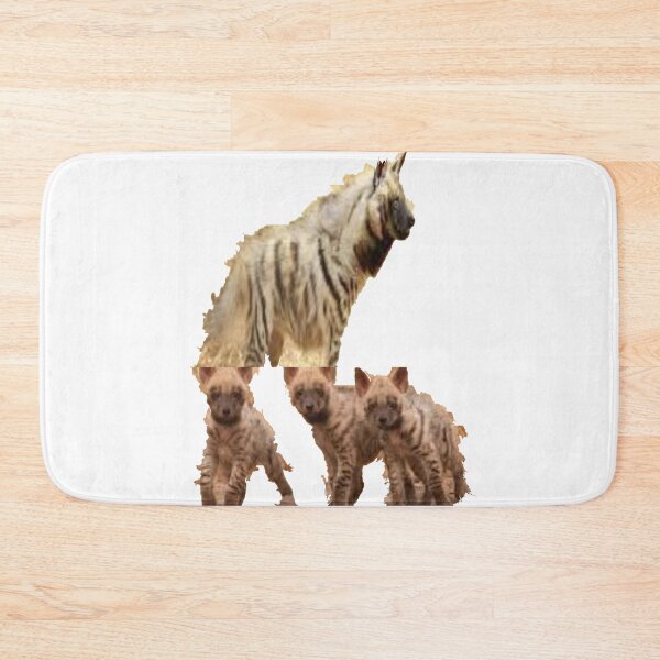 Item preview, Classic Striped Hyena Family designed and sold by MoversPlus.