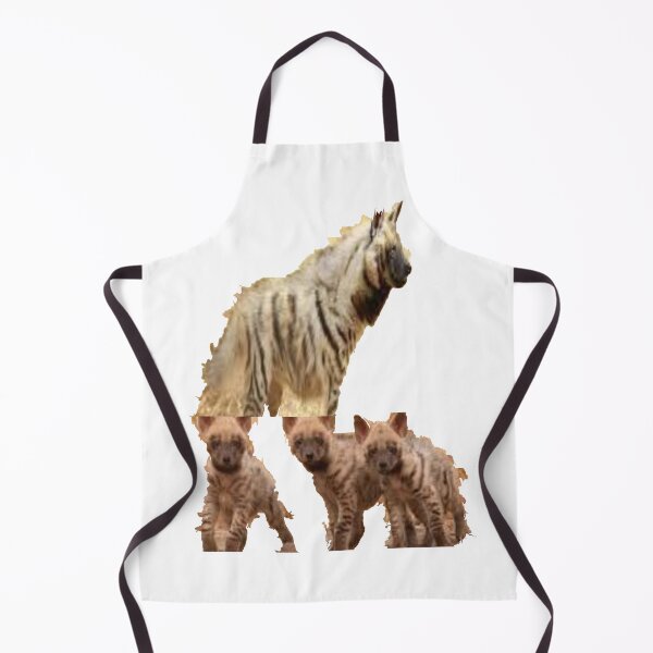 Item preview, Classic Striped Hyena Family designed and sold by MoversPlus.