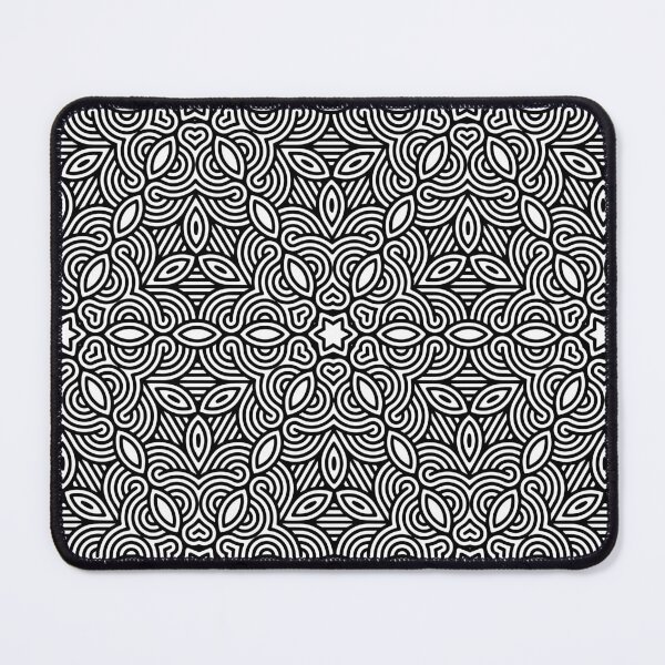 Item preview, Extreme Geometrical Pattern 12 - Black designed and sold by SimpleWorksSK.