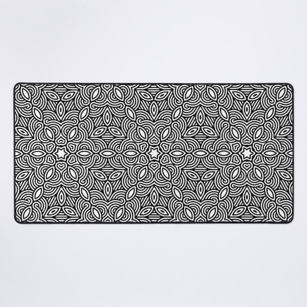 Item preview, Extreme Geometrical Pattern 12 - Black designed and sold by SimpleWorksSK.