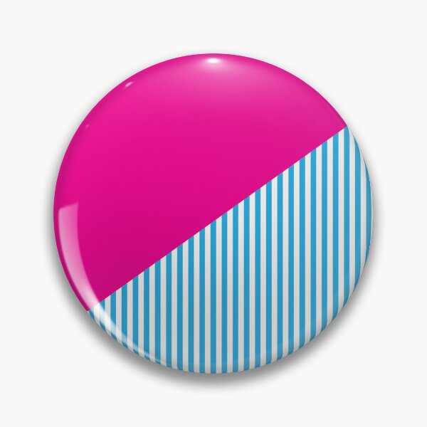 Item preview, Triangle and Stripes | Mixed Patterns | Blue and Pink designed and sold by rsty11.