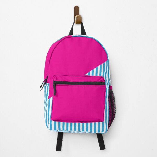 Item preview, Triangle and Stripes | Mixed Patterns | Blue and Pink designed and sold by rsty11.