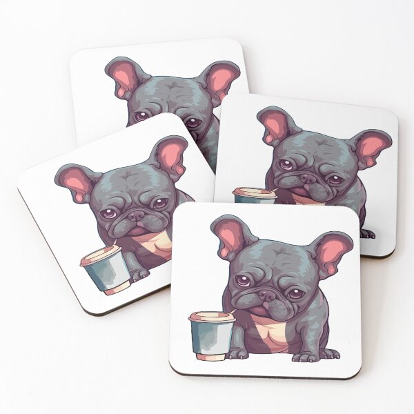 Item preview, Bull-doggin Frenchie  designed and sold by RunRight.