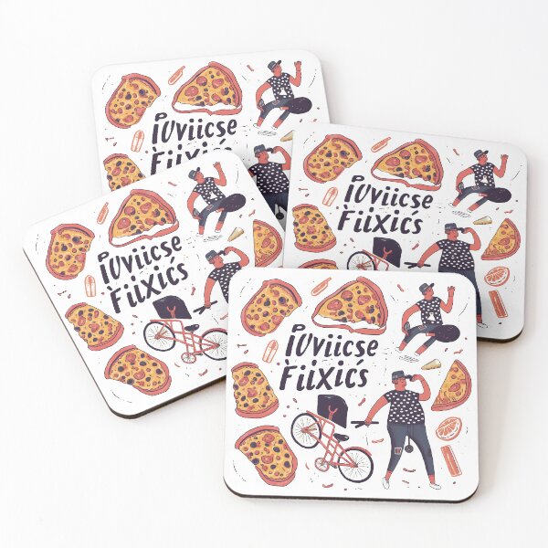 Item preview,  Exercise? No, Thanks, I Only Like Pizza designed and sold by lessyun.
