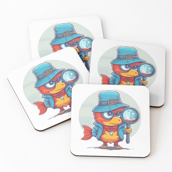 Item preview, Detective Fish designed and sold by lessyun.