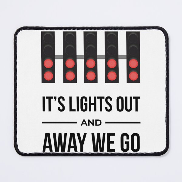 Item preview, It_s Lights Out And Away We Go designed and sold by hemphillvanias.
