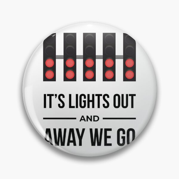 Item preview, It_s Lights Out And Away We Go designed and sold by hemphillvanias.