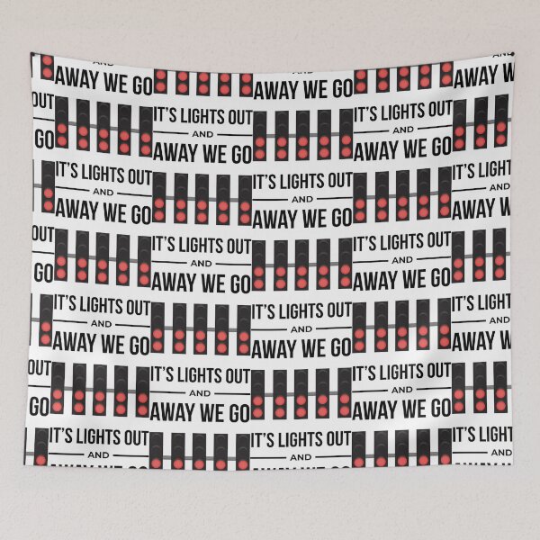Item preview, It_s Lights Out And Away We Go designed and sold by hemphillvanias.