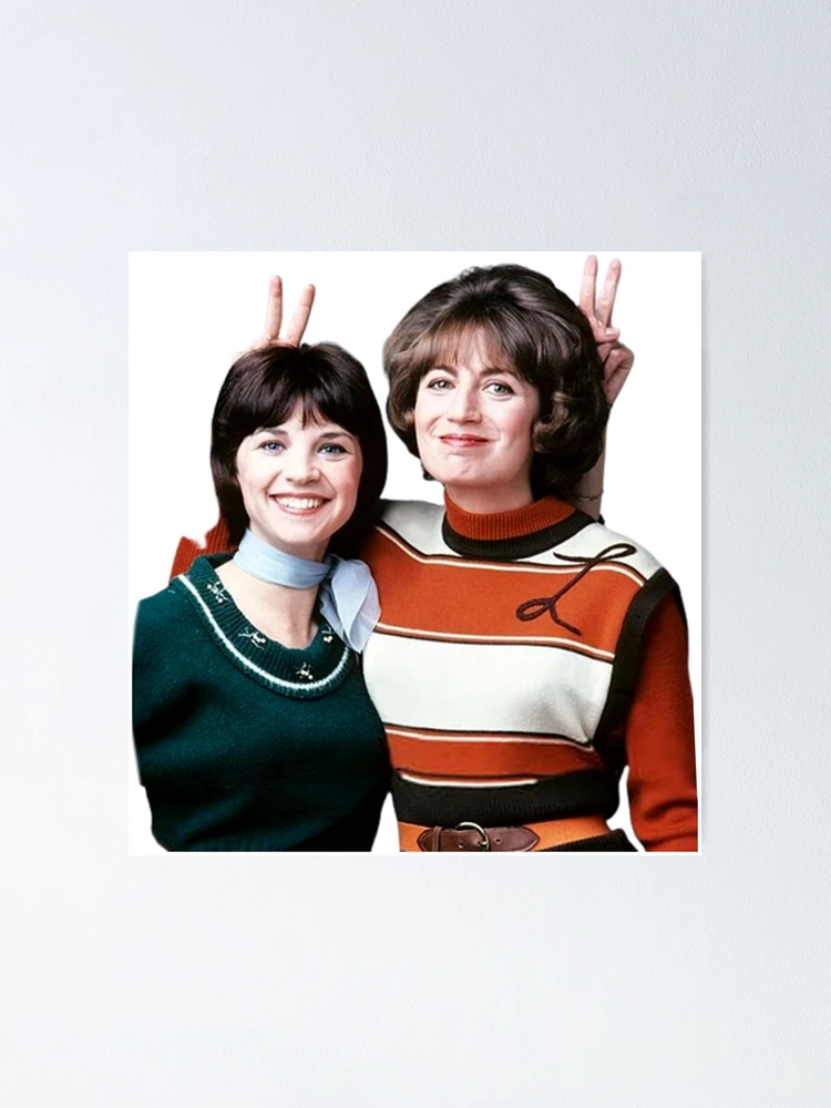 Retro Laverne and Shirley 70s | Poster