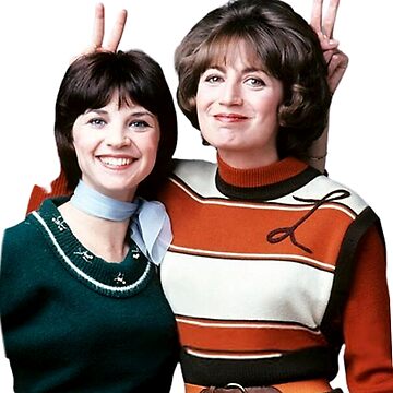 Retro Laverne and Shirley 70s | Poster