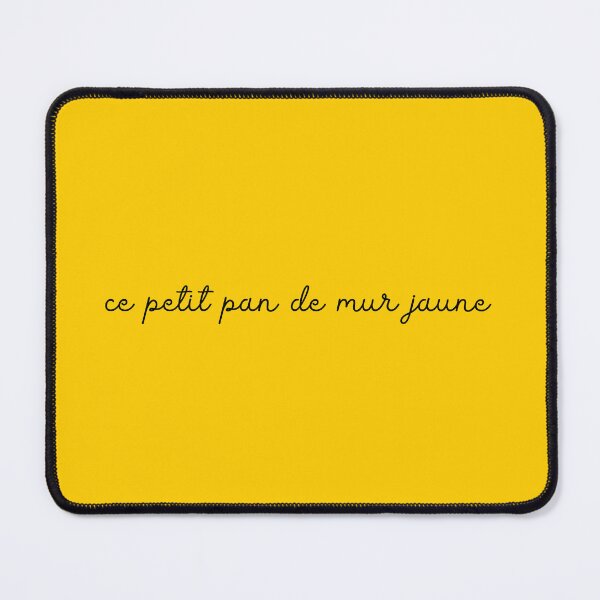 Item preview, ce petit pan de mur jaune designed and sold by Film-T-Shirts.