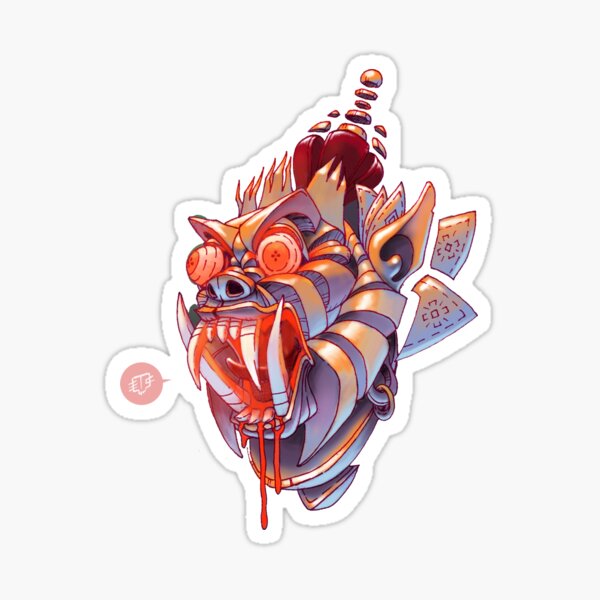 Ogoh Ogoh Sticker