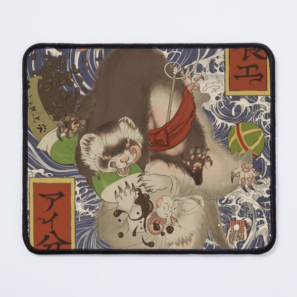 Item preview, Ukiyoe style ferret designed and sold by ICHIGODAWASHI.