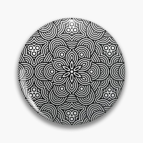 Item preview, Extreme Geometrical Pattern 13 - Black designed and sold by SimpleWorksSK.